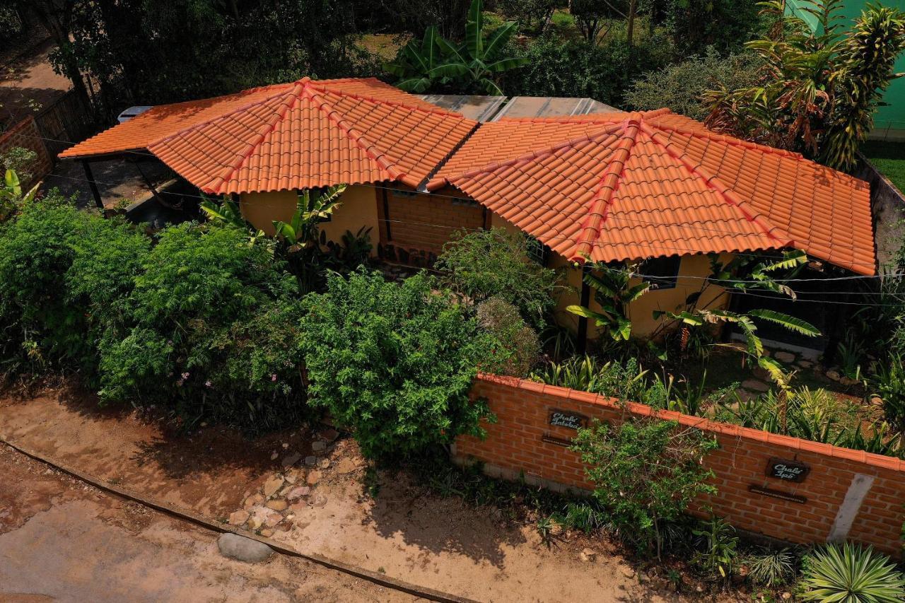 Willa Chale Ipe - Jatoba Alto Paraíso de Goiás Zewnętrze zdjęcie