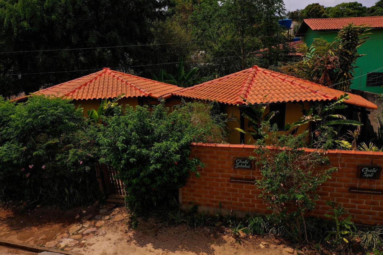 Willa Chale Ipe - Jatoba Alto Paraíso de Goiás Zewnętrze zdjęcie
